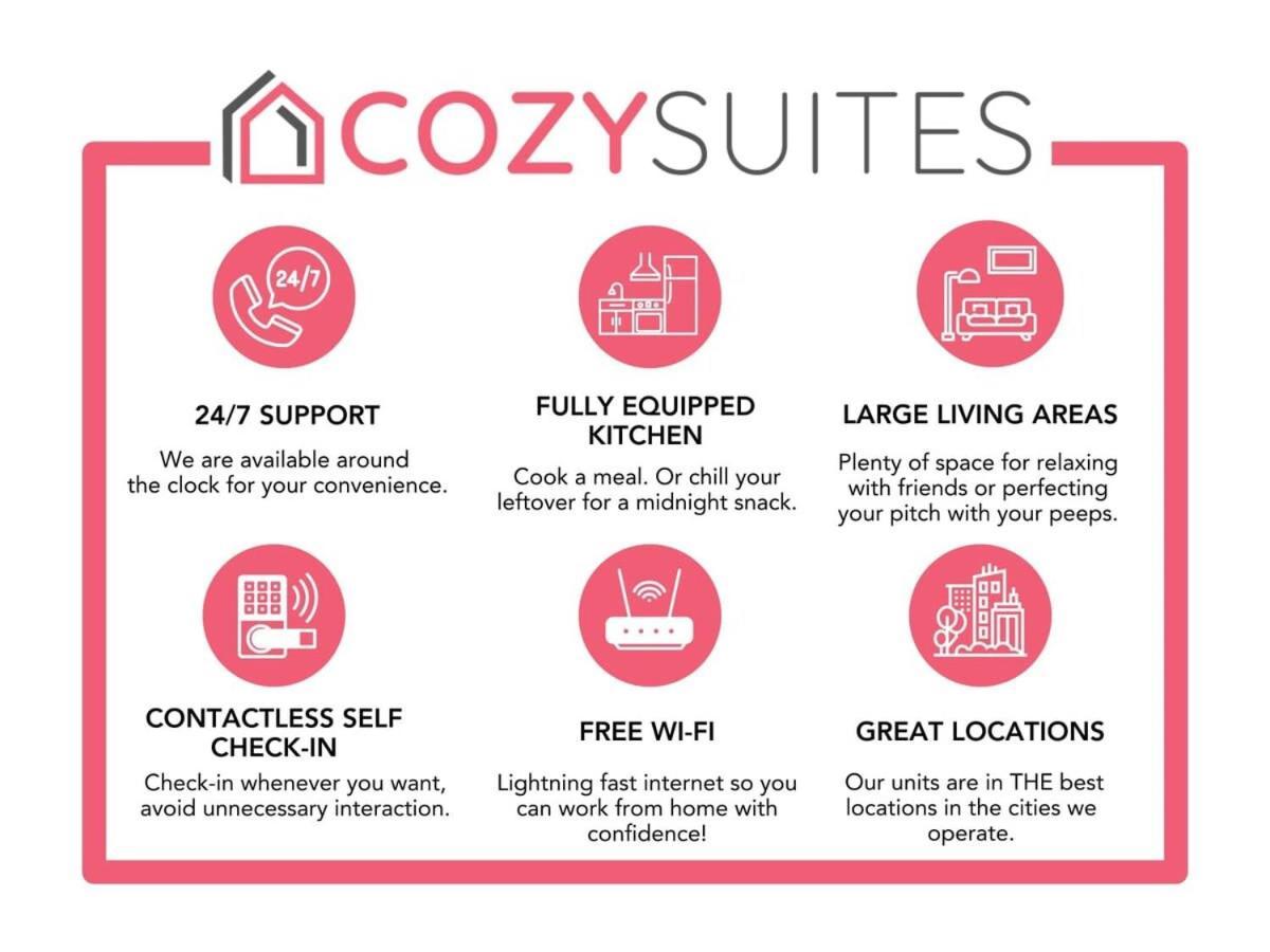 Cozysuites L Luxe 2Br In Downtown 辛辛那提 外观 照片